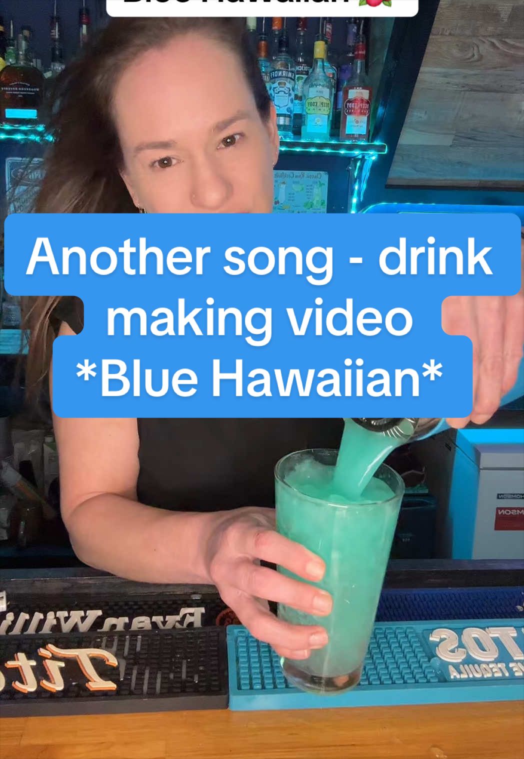 @Michelle Raleigh Bartender
