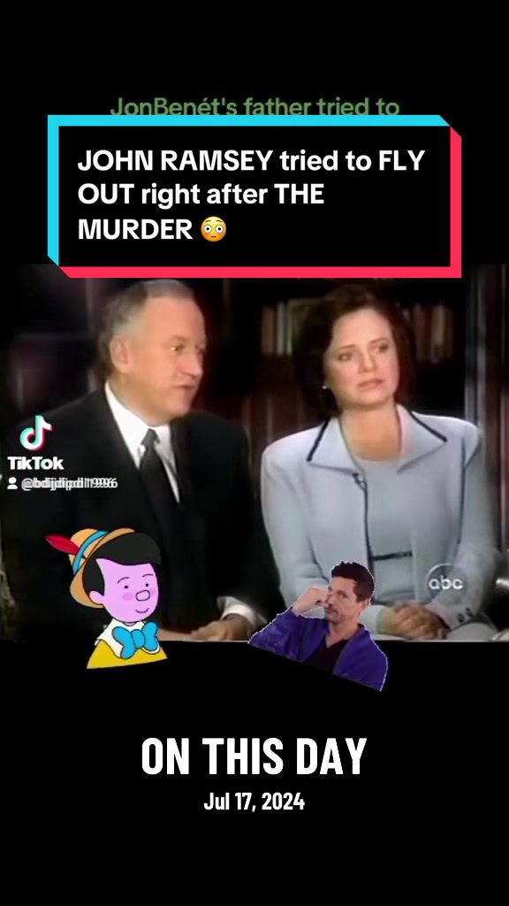 @JonBenét Ramsey