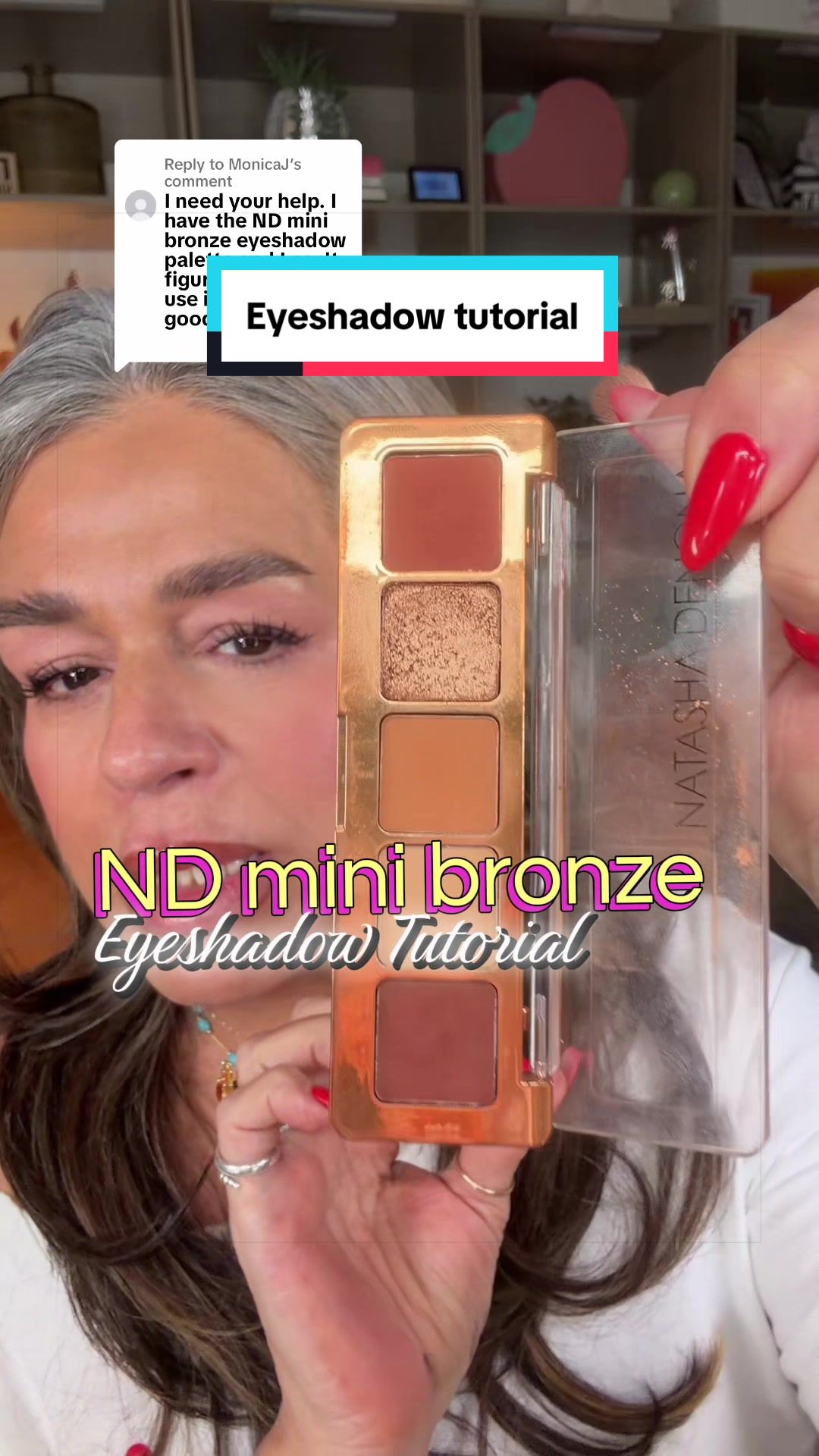 @Cherie Seaswan Makeup Tips 50+