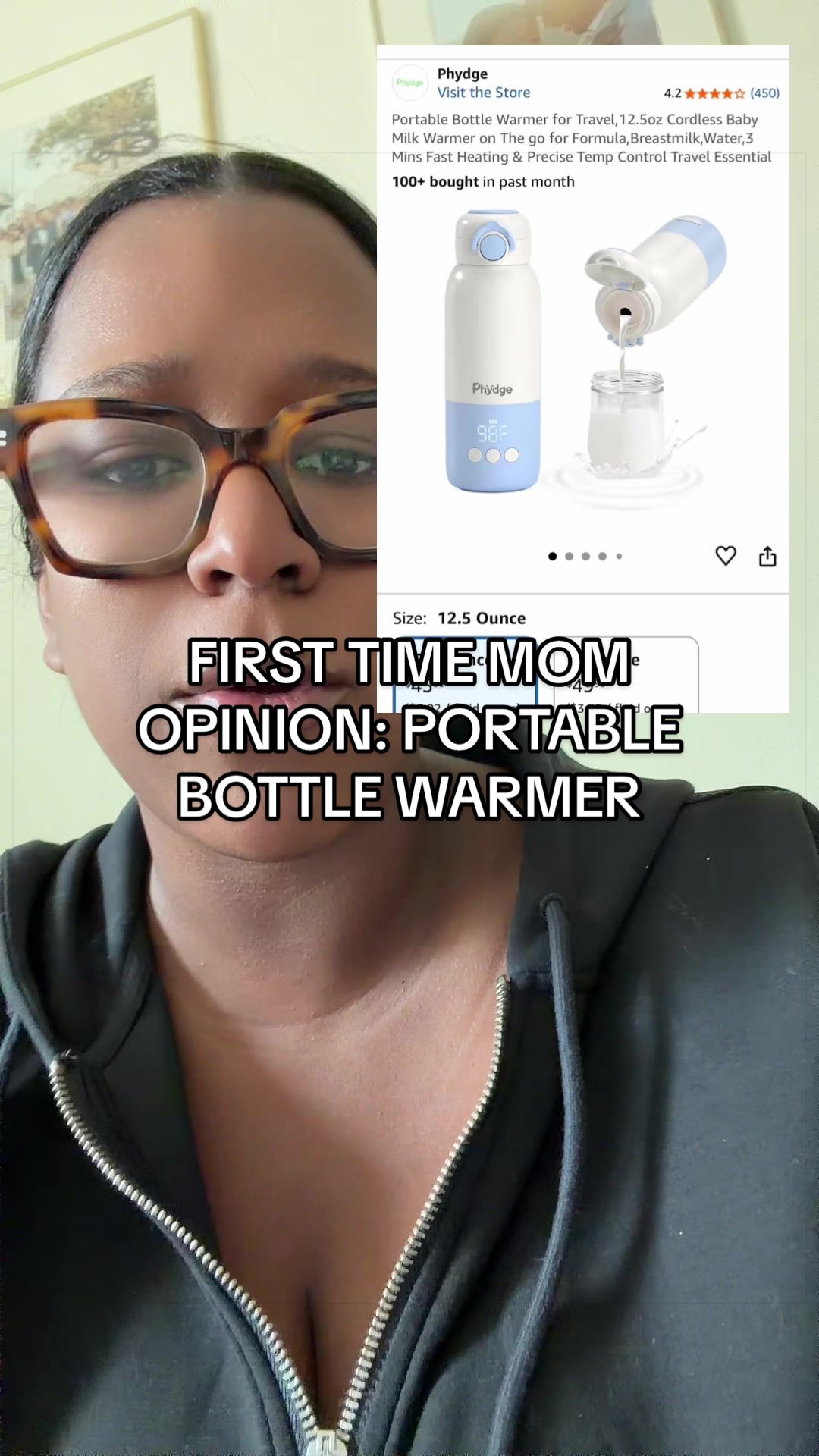 @Kali | first time foodie mom