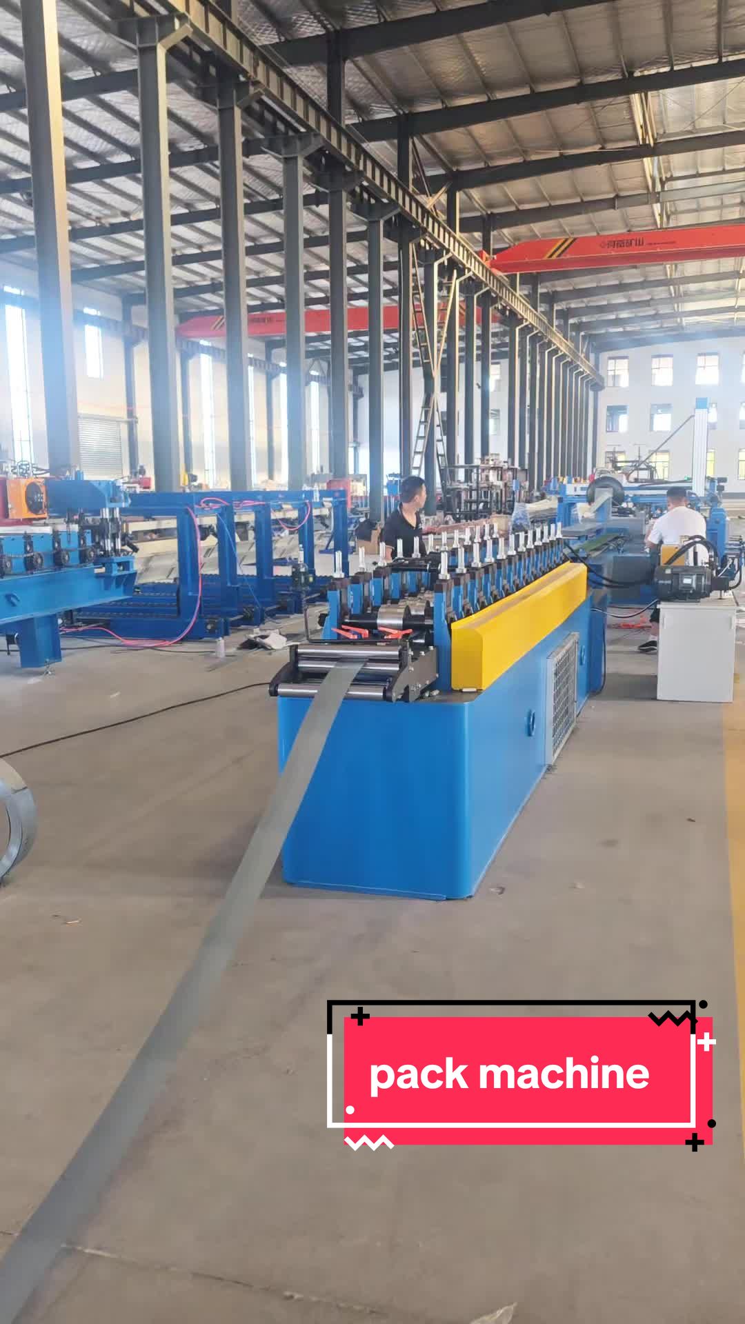 @SteelmamaRollFormingMachine