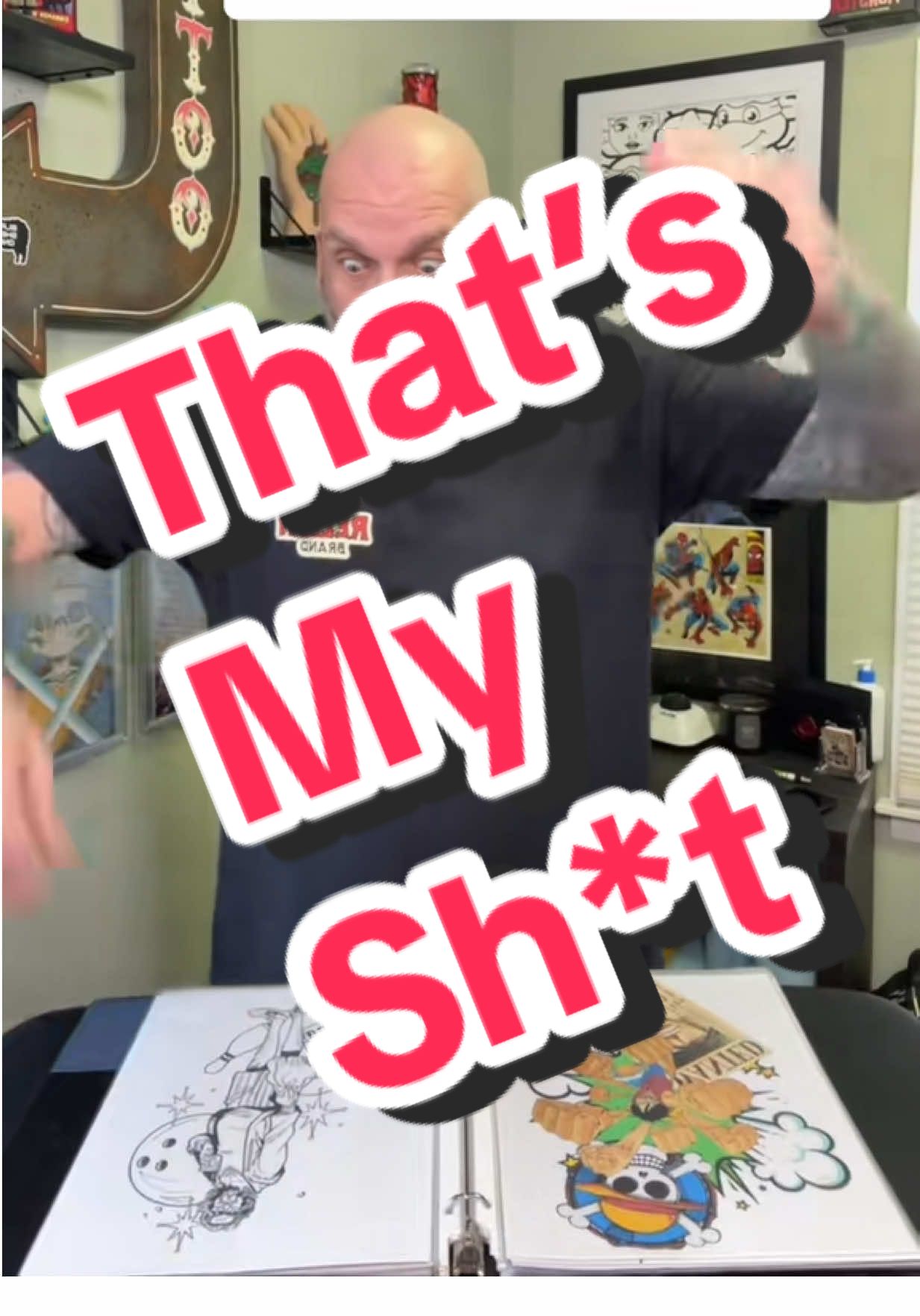 @Tattooing Dad