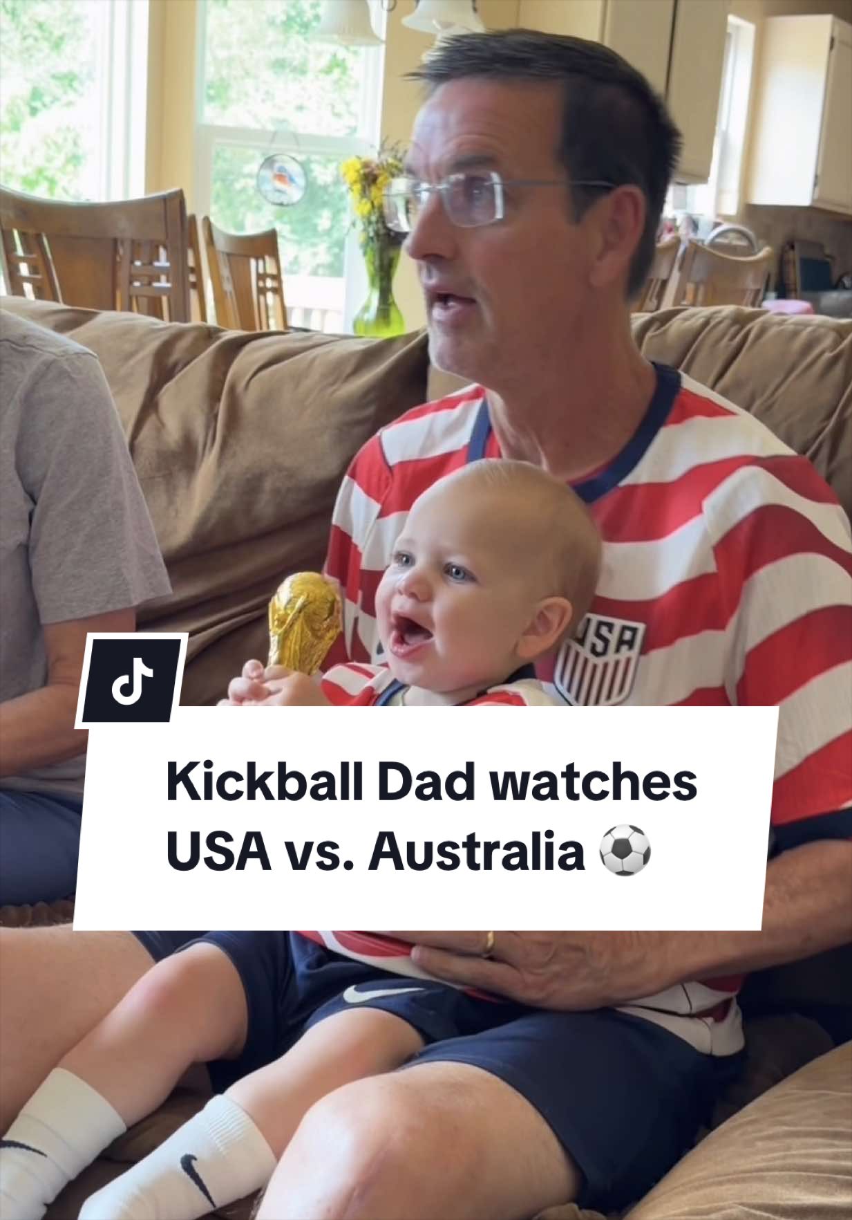 @Alyssa & Kickball Dad