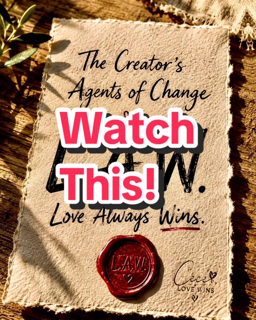 @Love Always Wins