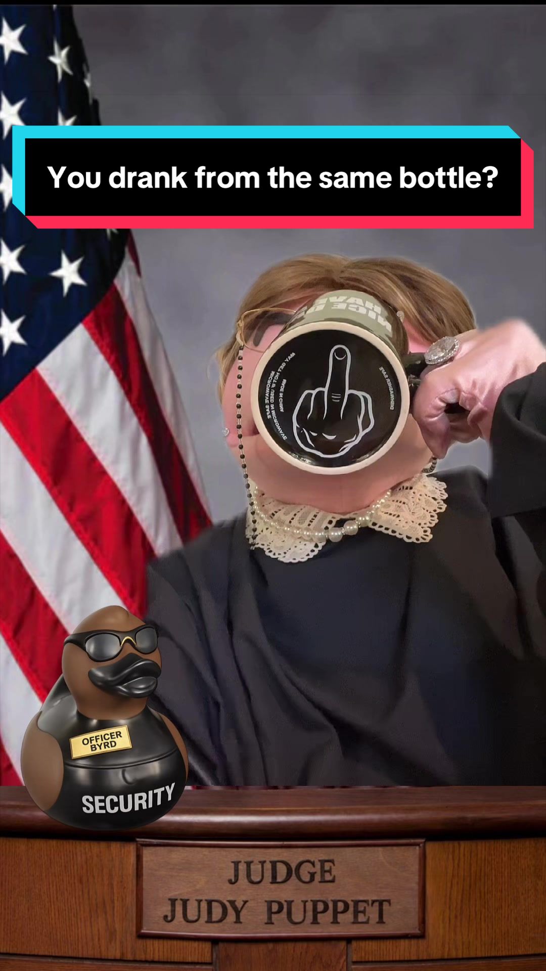 @Judy the Judgey Puppet Show