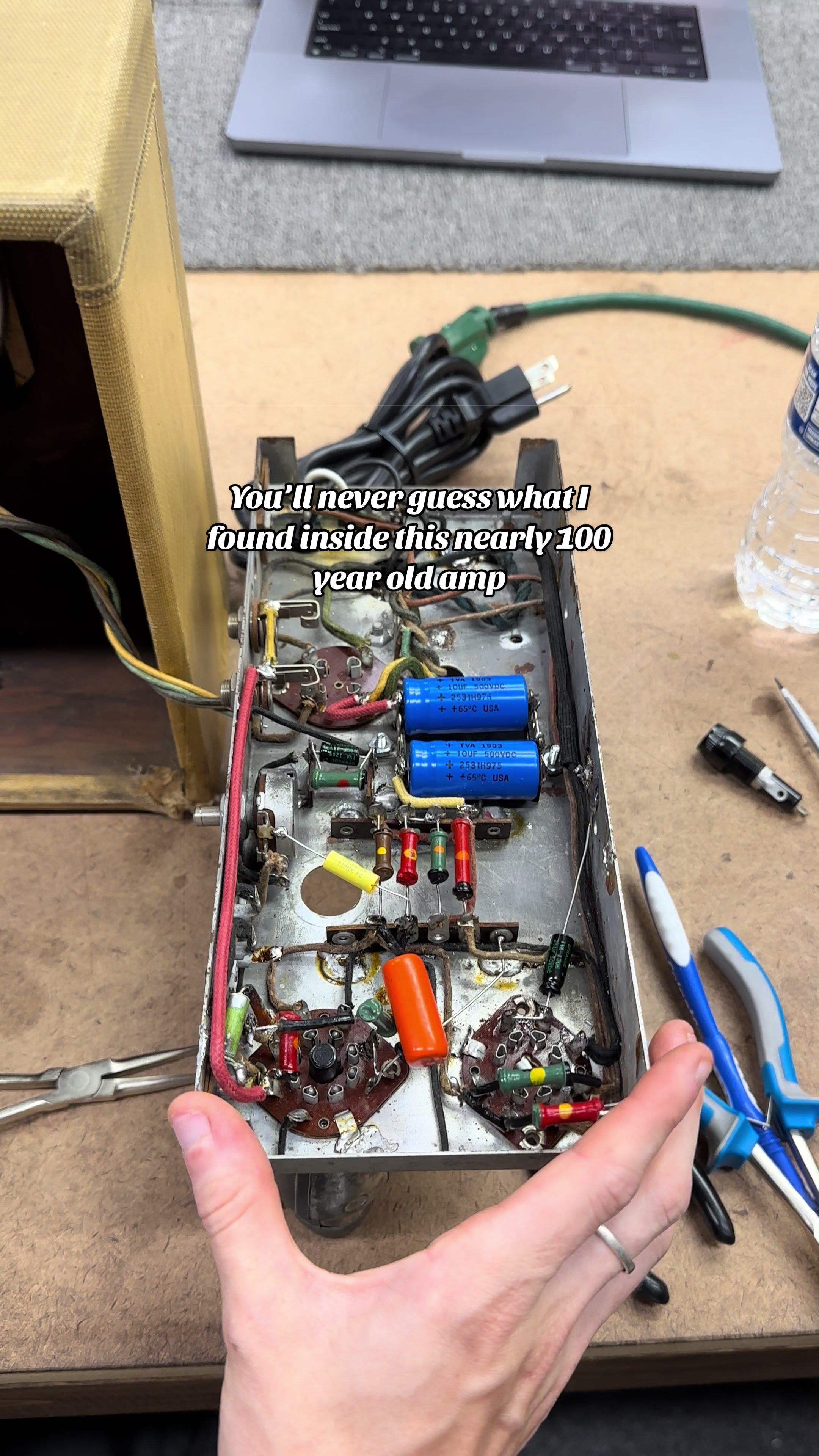 @Miss Shy | Instrument Repair