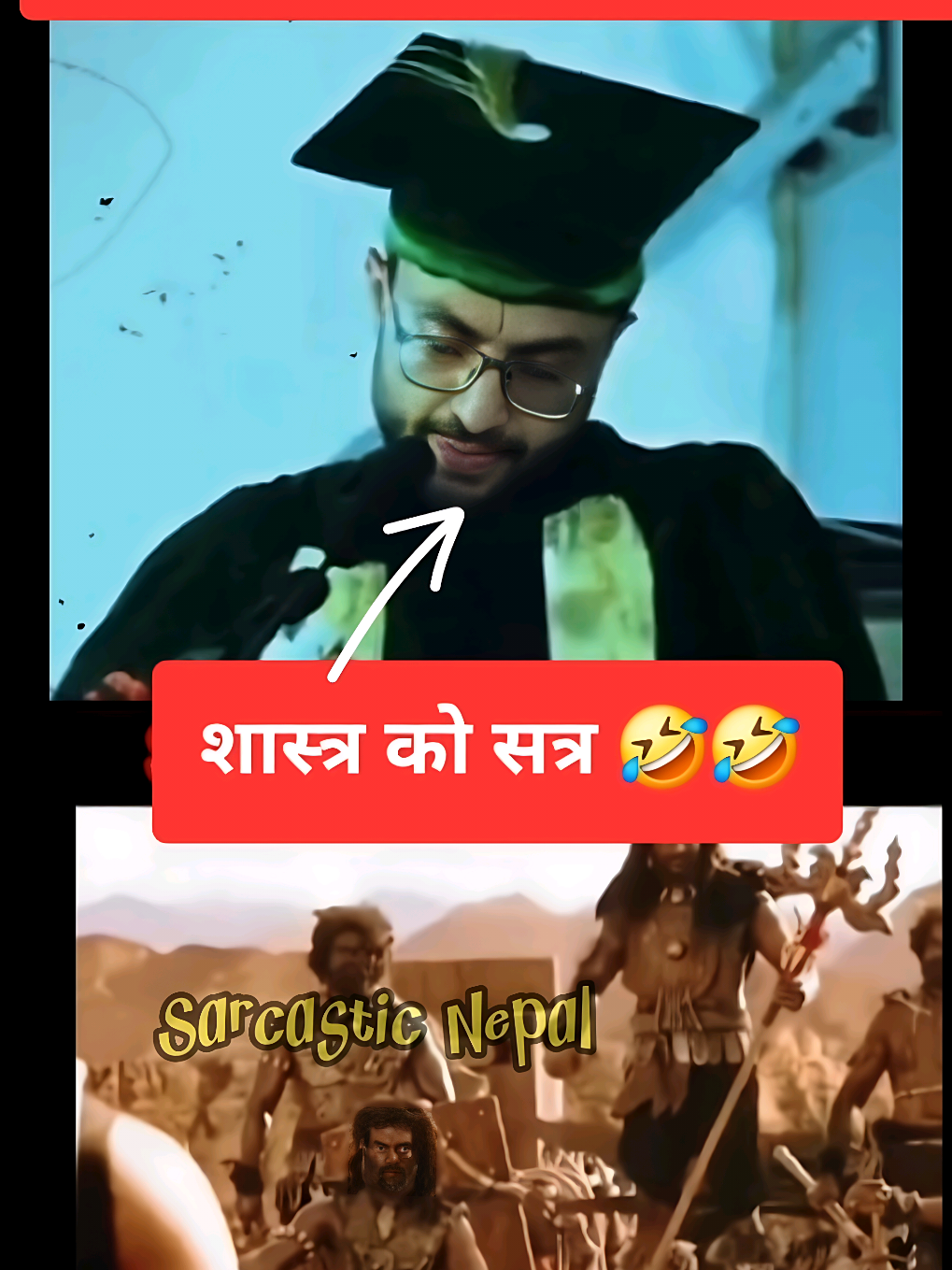 @Sarcastic Nepal