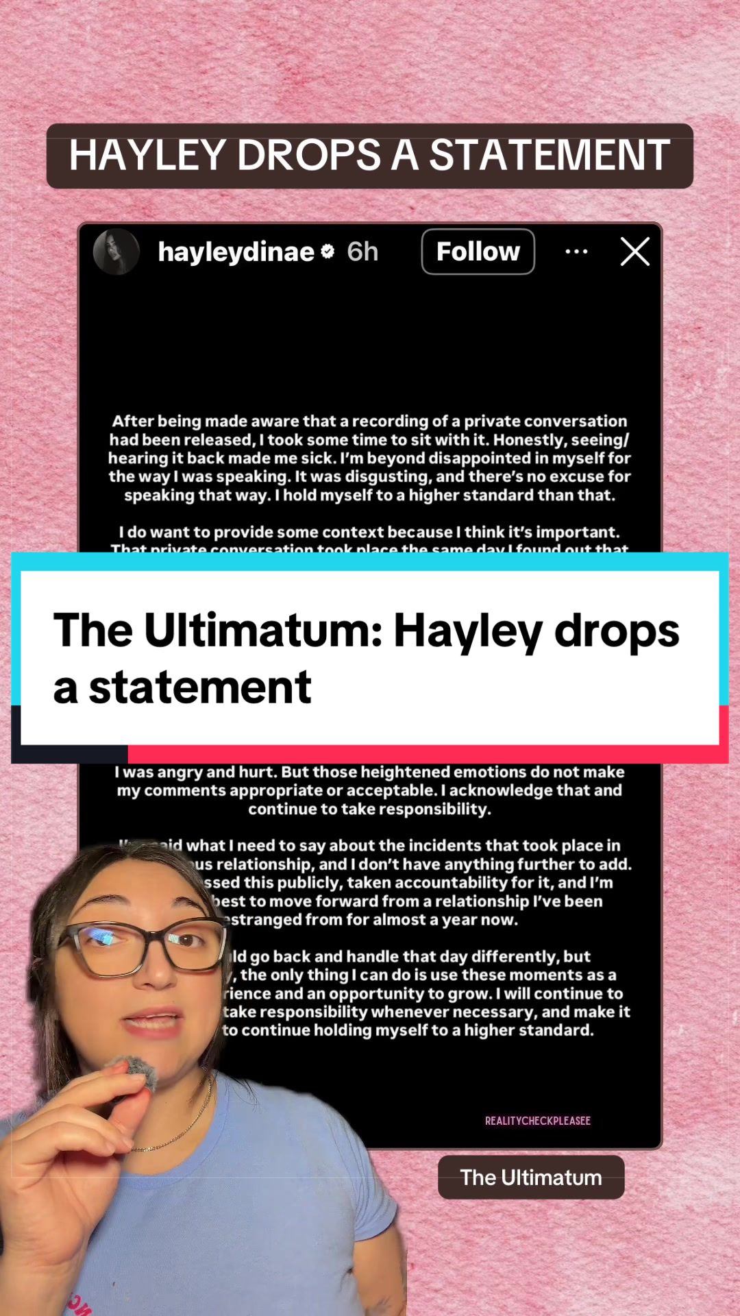 @Kassy | Reality Checks
