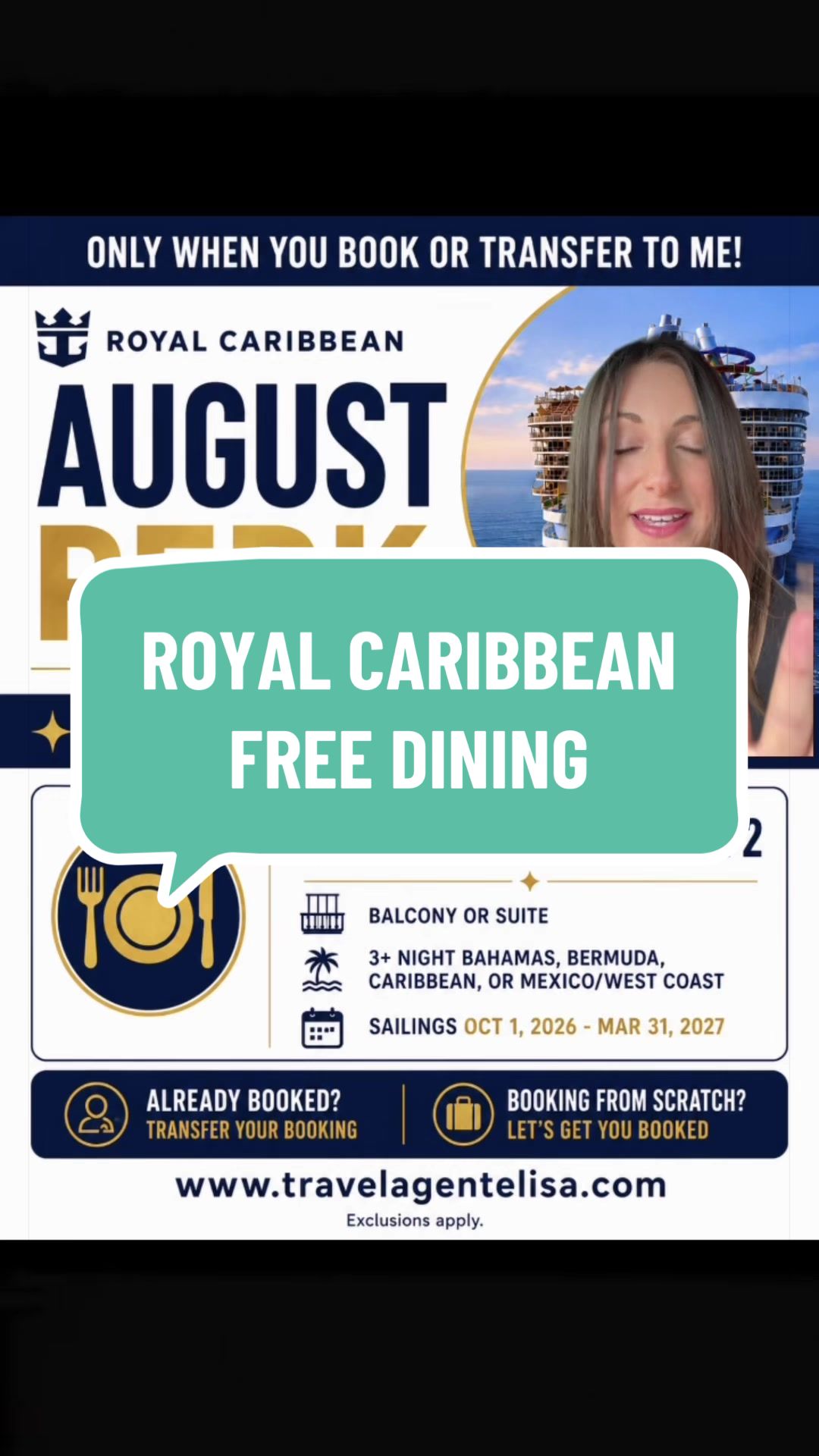 @Travel Agent Elisa 🛳️