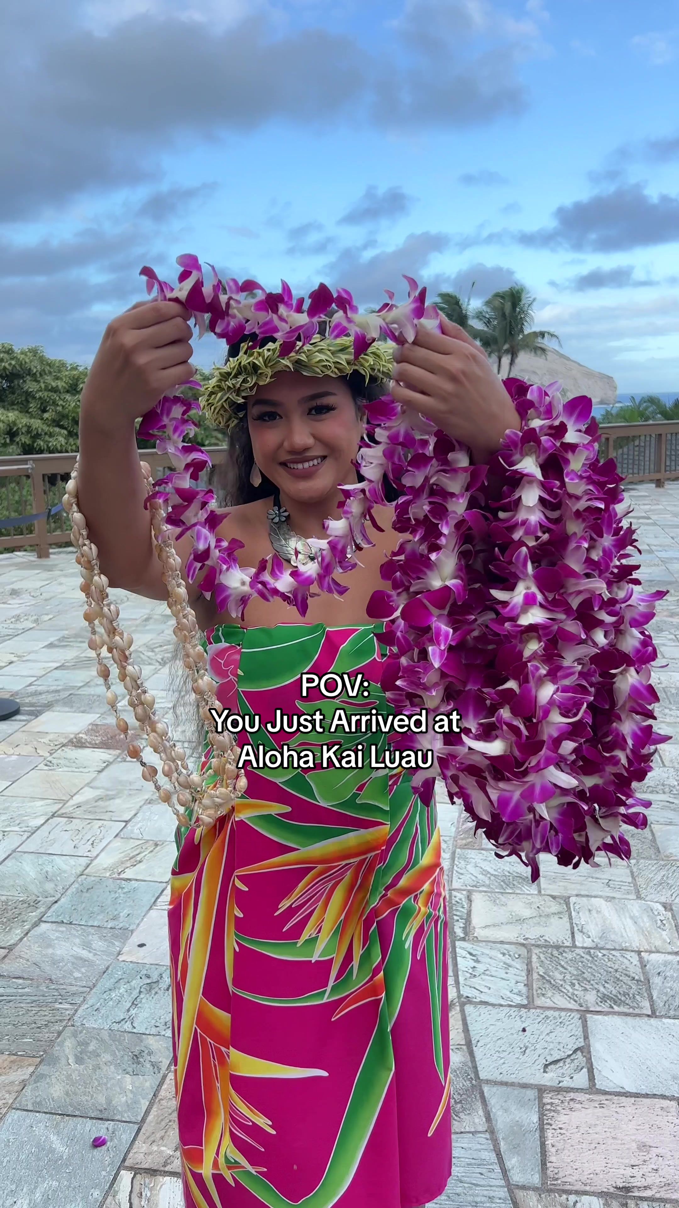@Aloha Kai Luau