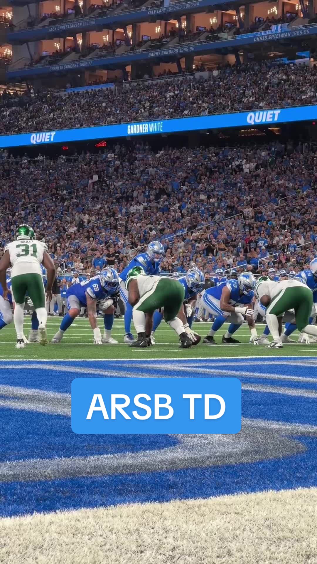 @Detroit Lions
