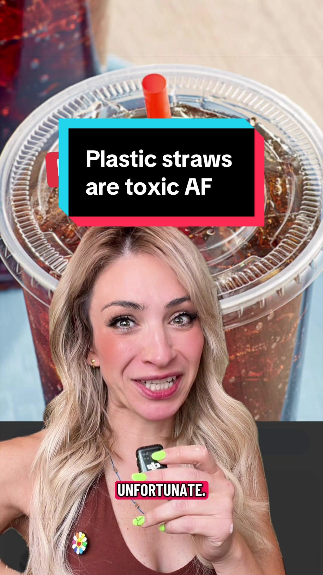 @Beatrice the Anti-Plastic Lady
