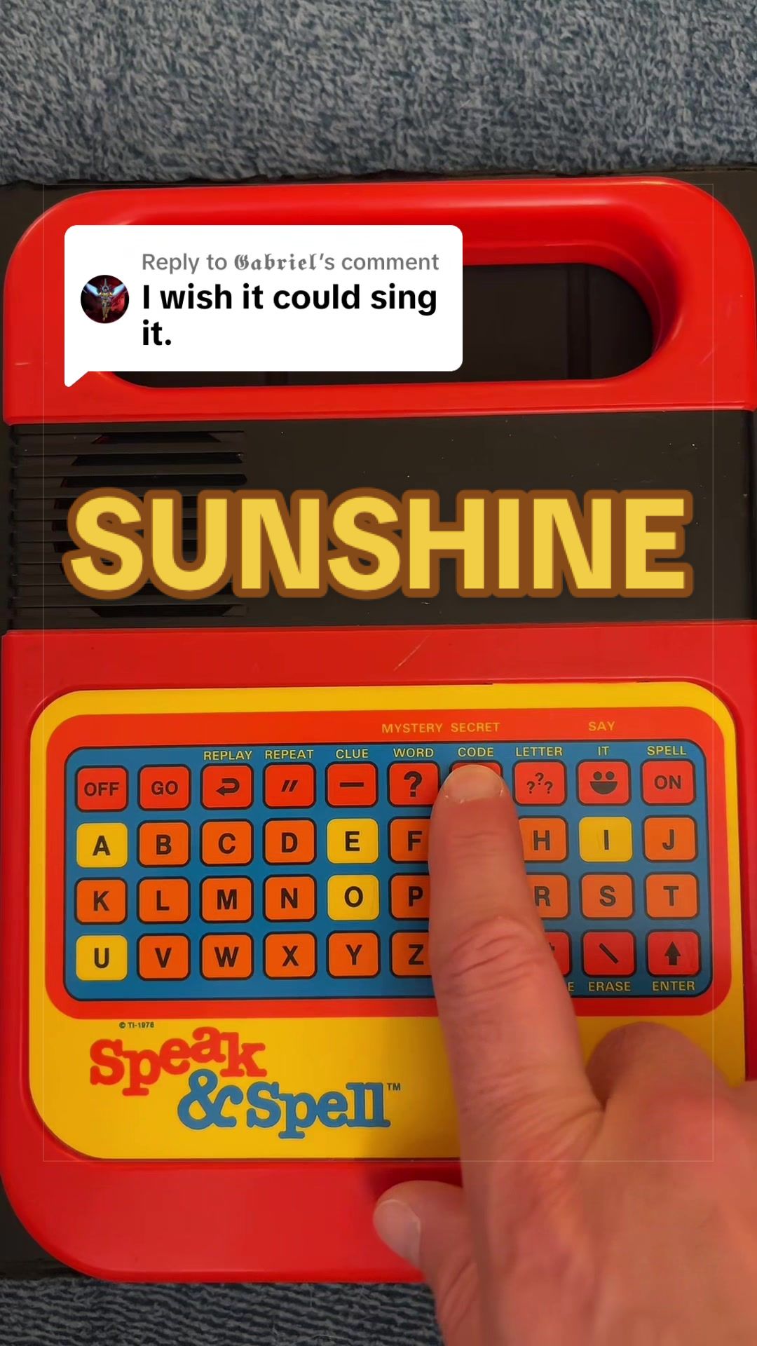 @SpeakAndSpell