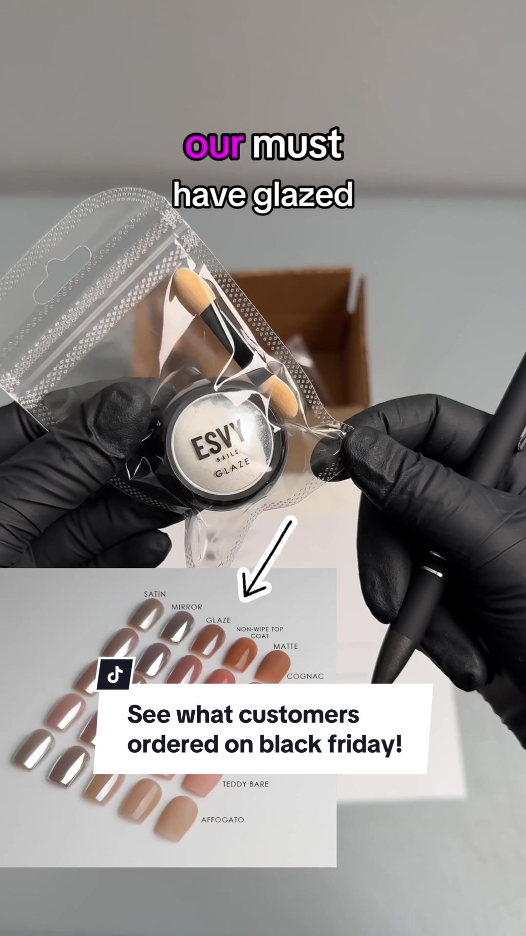 @ESVY Gel Tips & Polishes