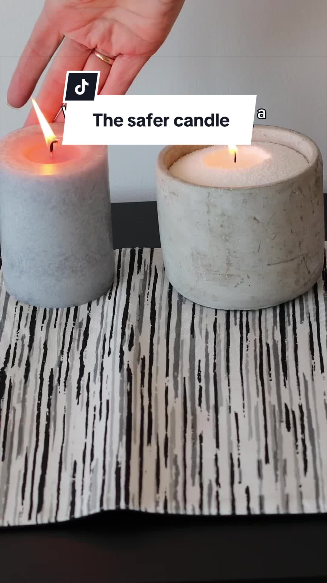 @Foton Pearled Candle