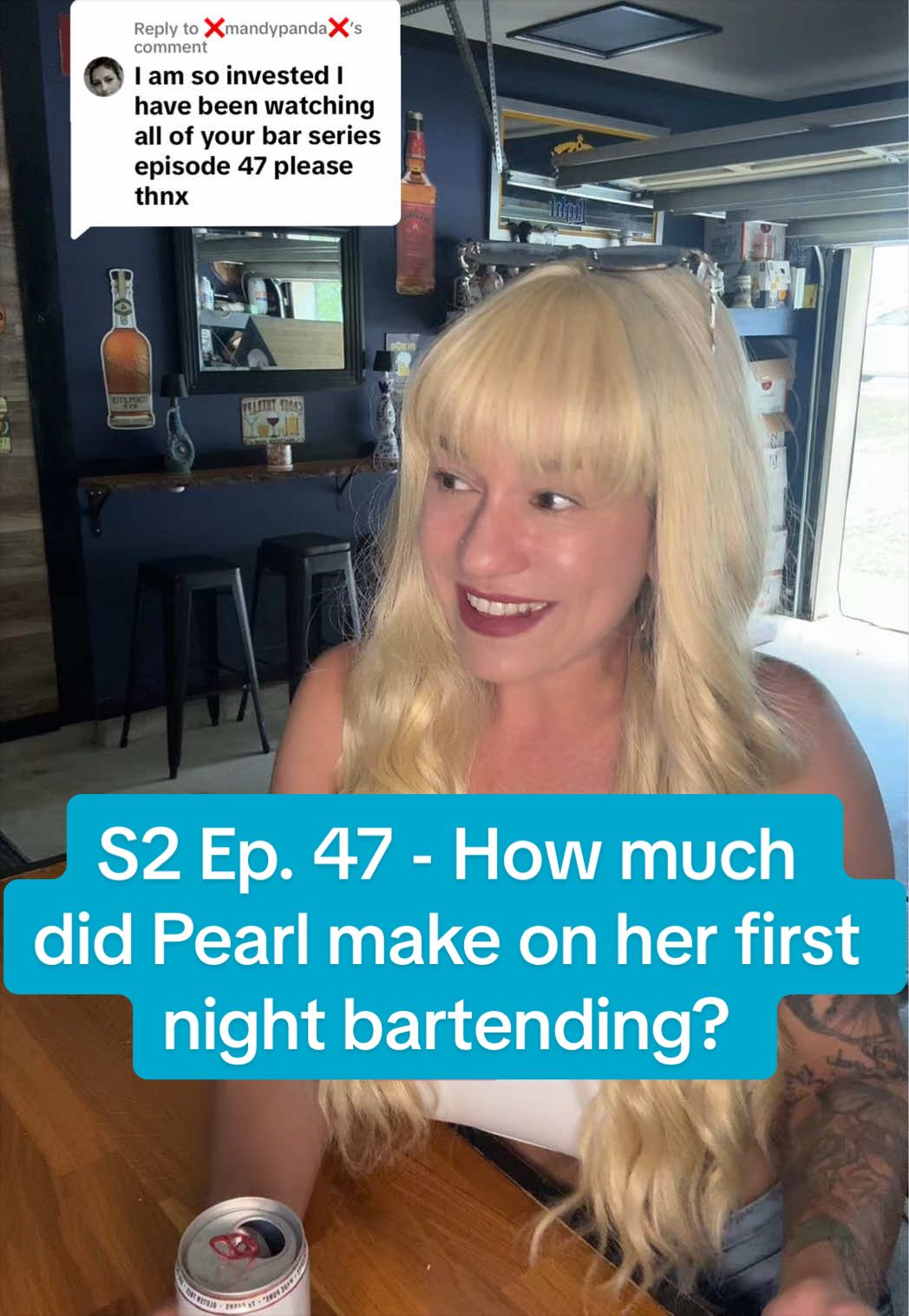 @Michelle Raleigh Bartender