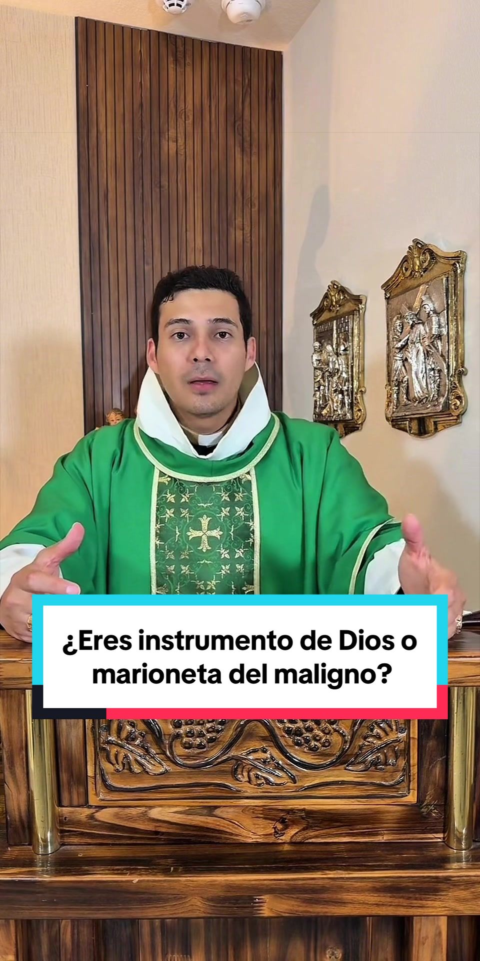 @Oremos con M&aacute;s Fe