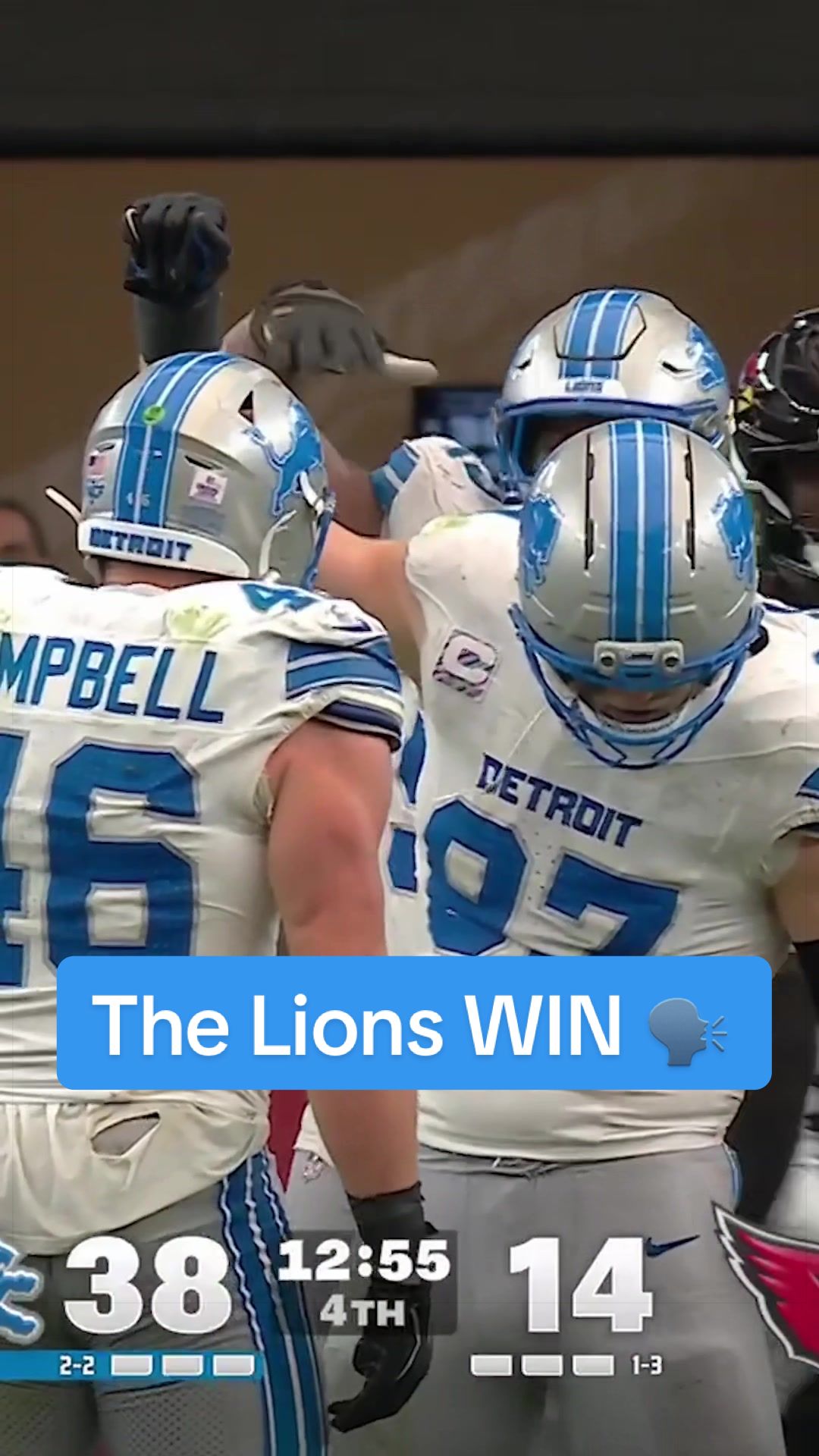 @Detroit Lions