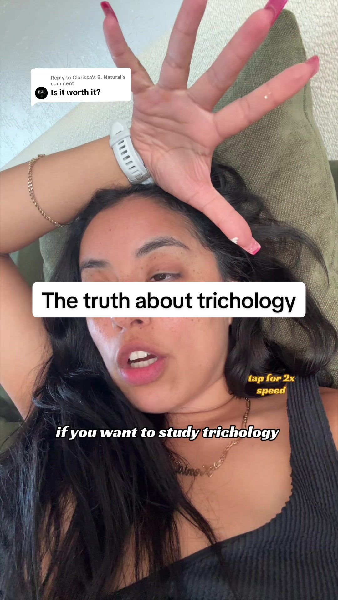 @Xenia Maritza | Trichologist