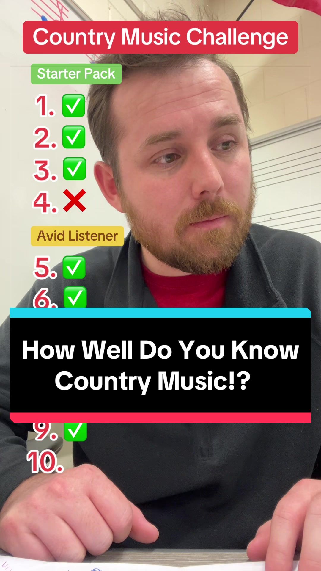 @Hunter’s Music Challenges