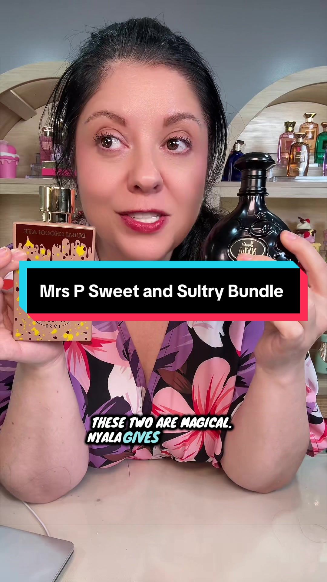 @MRS.P Fragrance Teacher