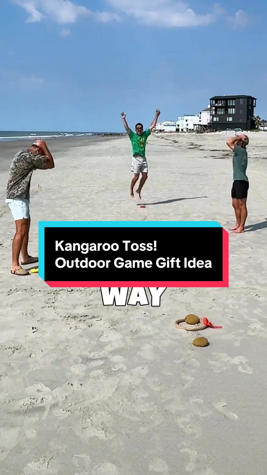@Kangaroo Toss