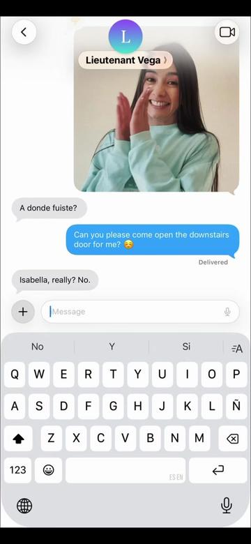 @Isabella | diary-style POV