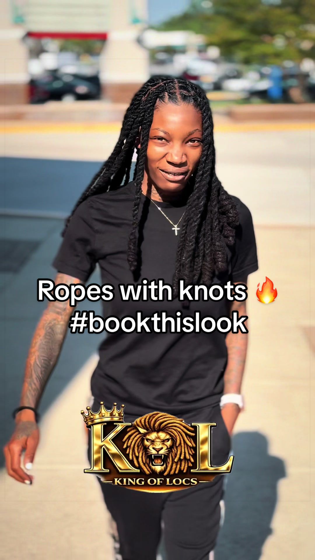 @King of Locs ๐