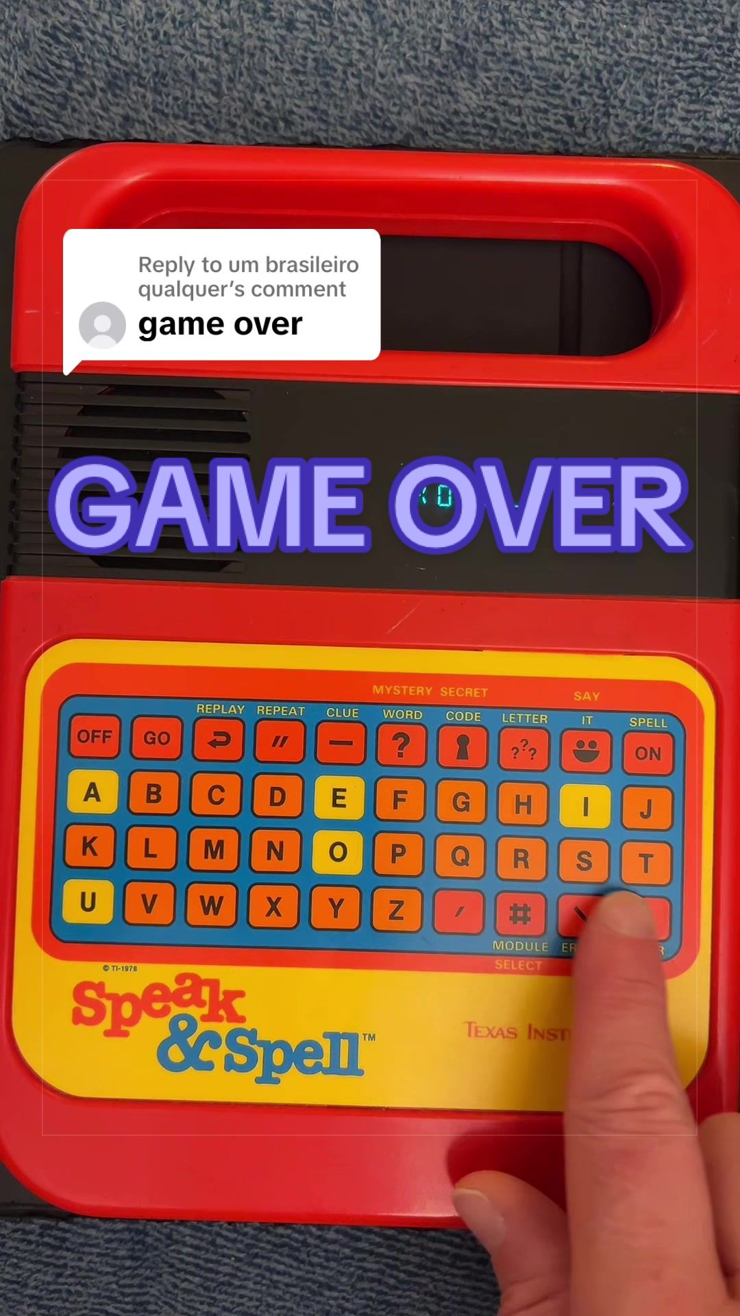 @SpeakAndSpell