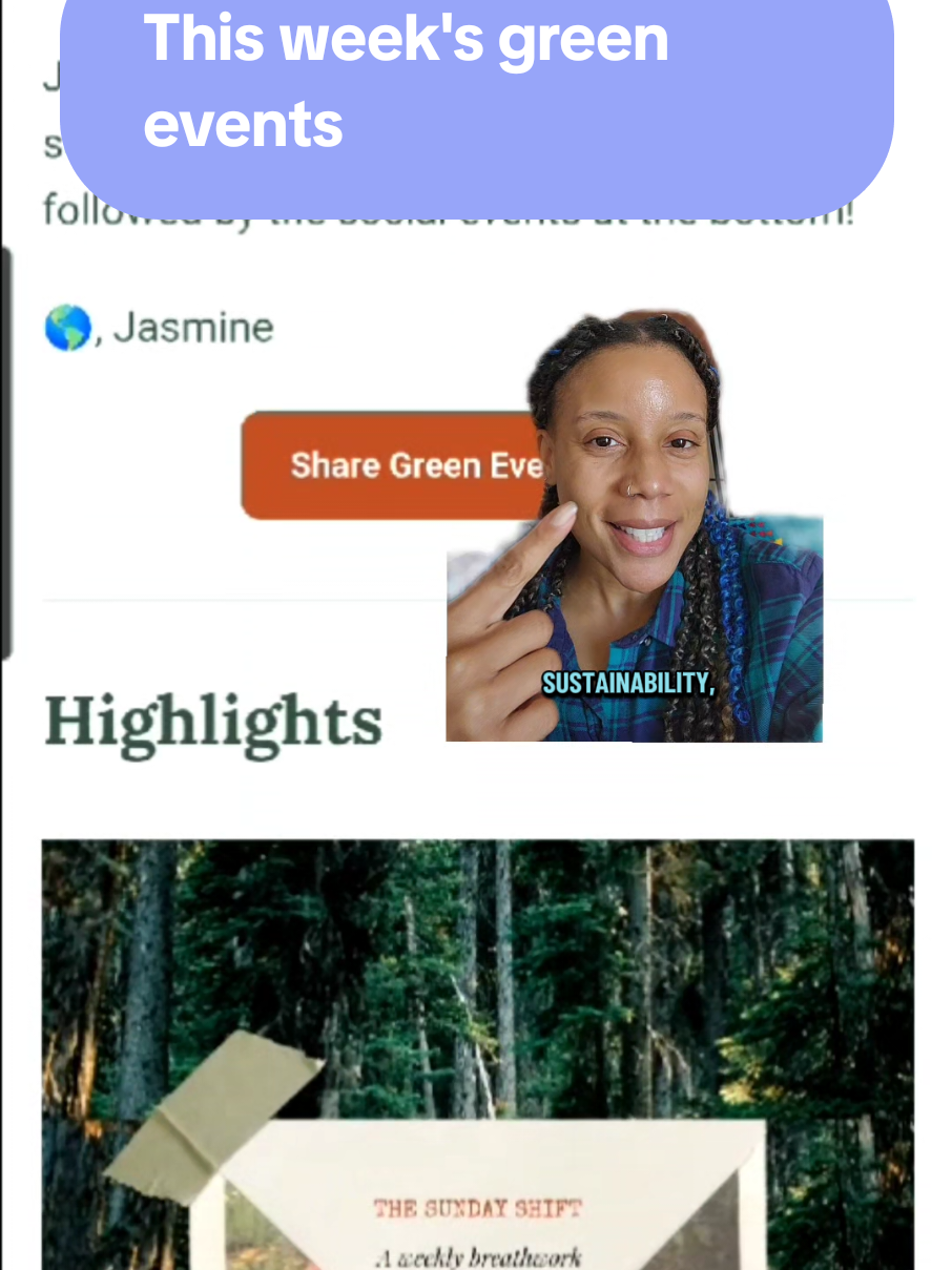 @Jasmine | NYC & Sustainability