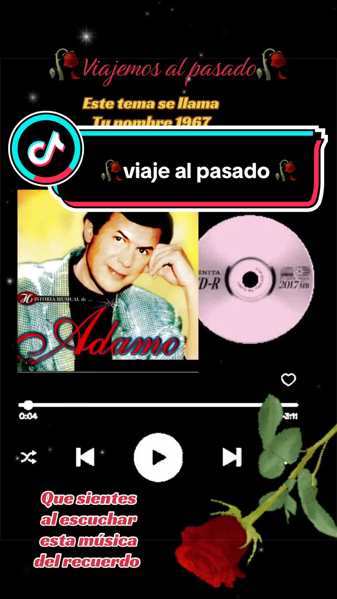 @🥀VIAJE AL PASADO🥀⌛️🎸🎧