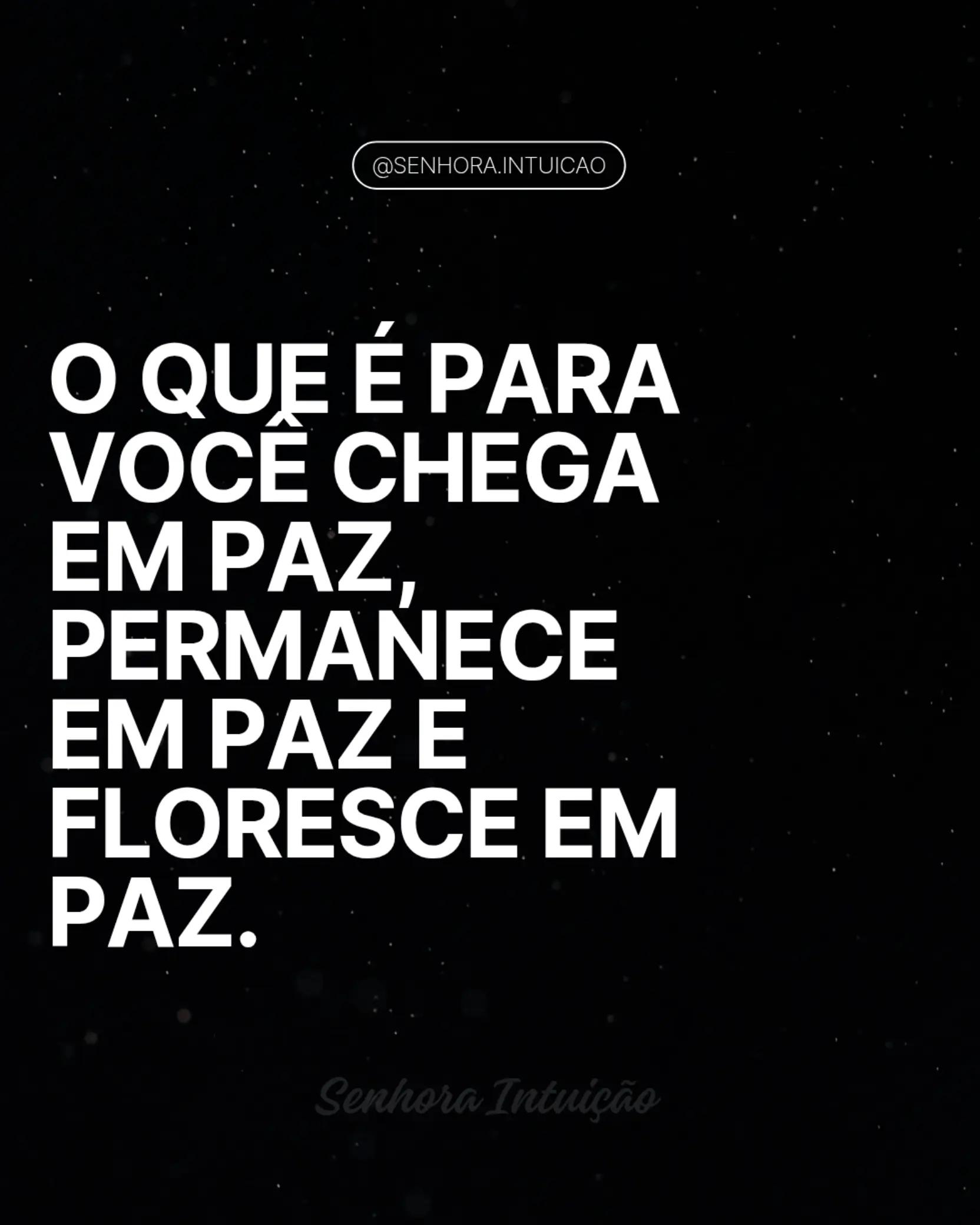 @Sra Intuição ✨️