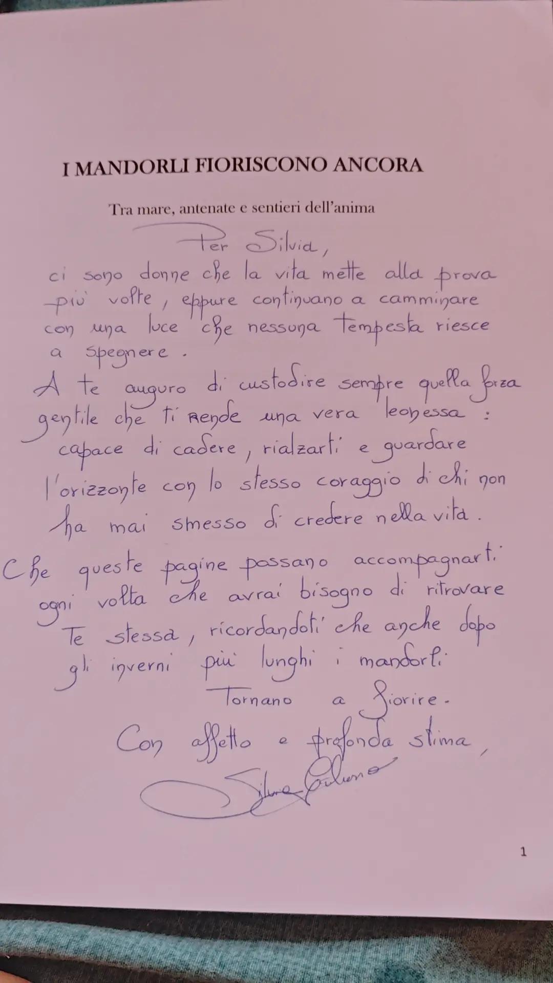 @Silvia Marchese