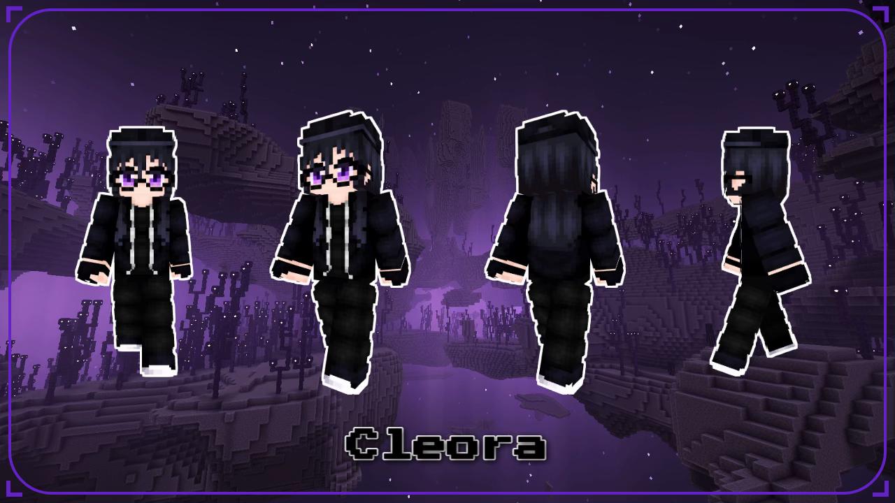@Cleora ~ Minecraft Skinner