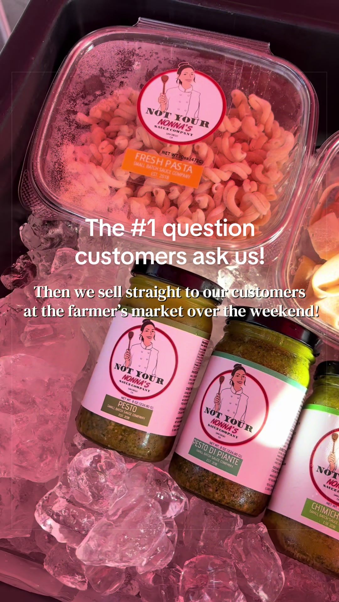 @Not Your Nonna&rsquo;s Sauce Company