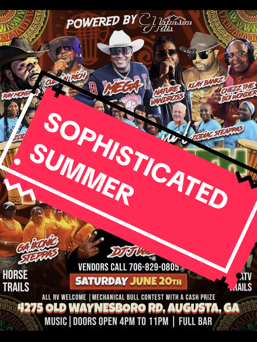 @Sophisticated Soul Food