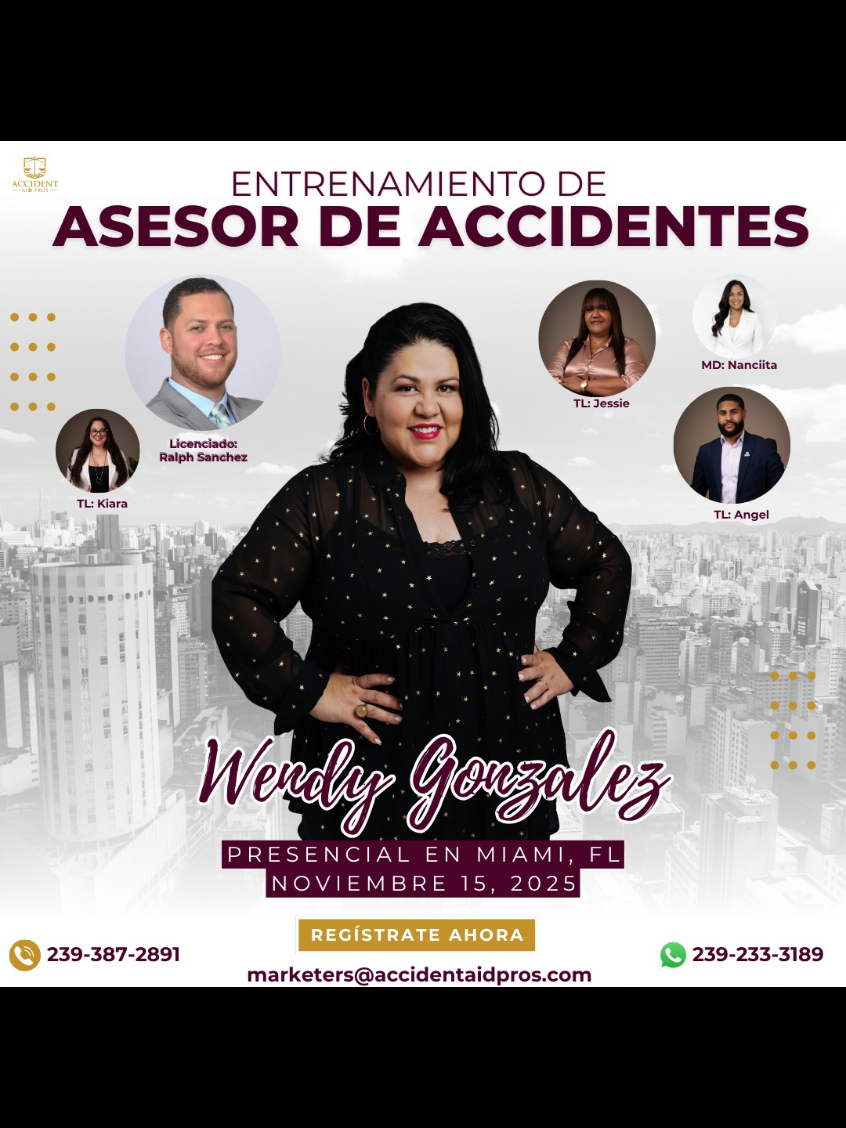 @Wendy Gonzalez.