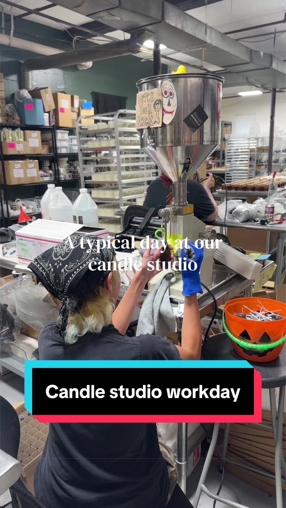 @Witch City Wicks shop