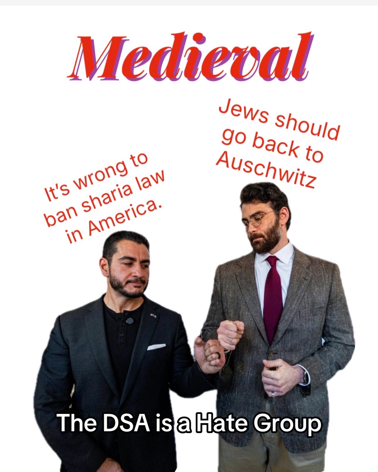 @CallingOutDiscrimination