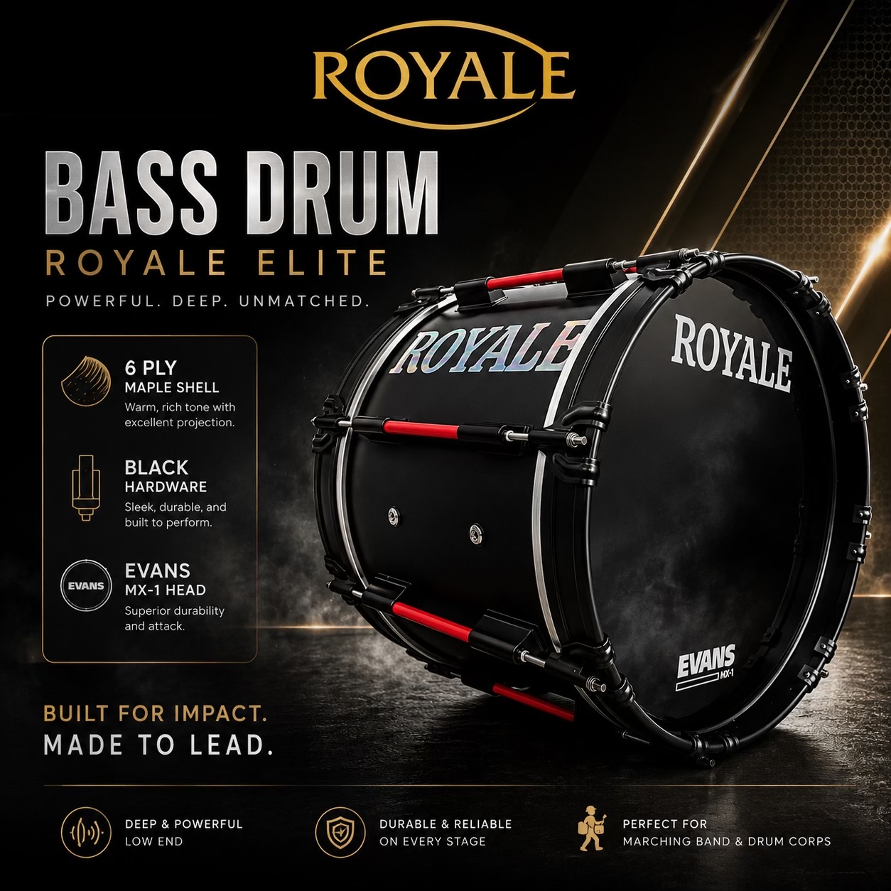 @Official Royale Instrument