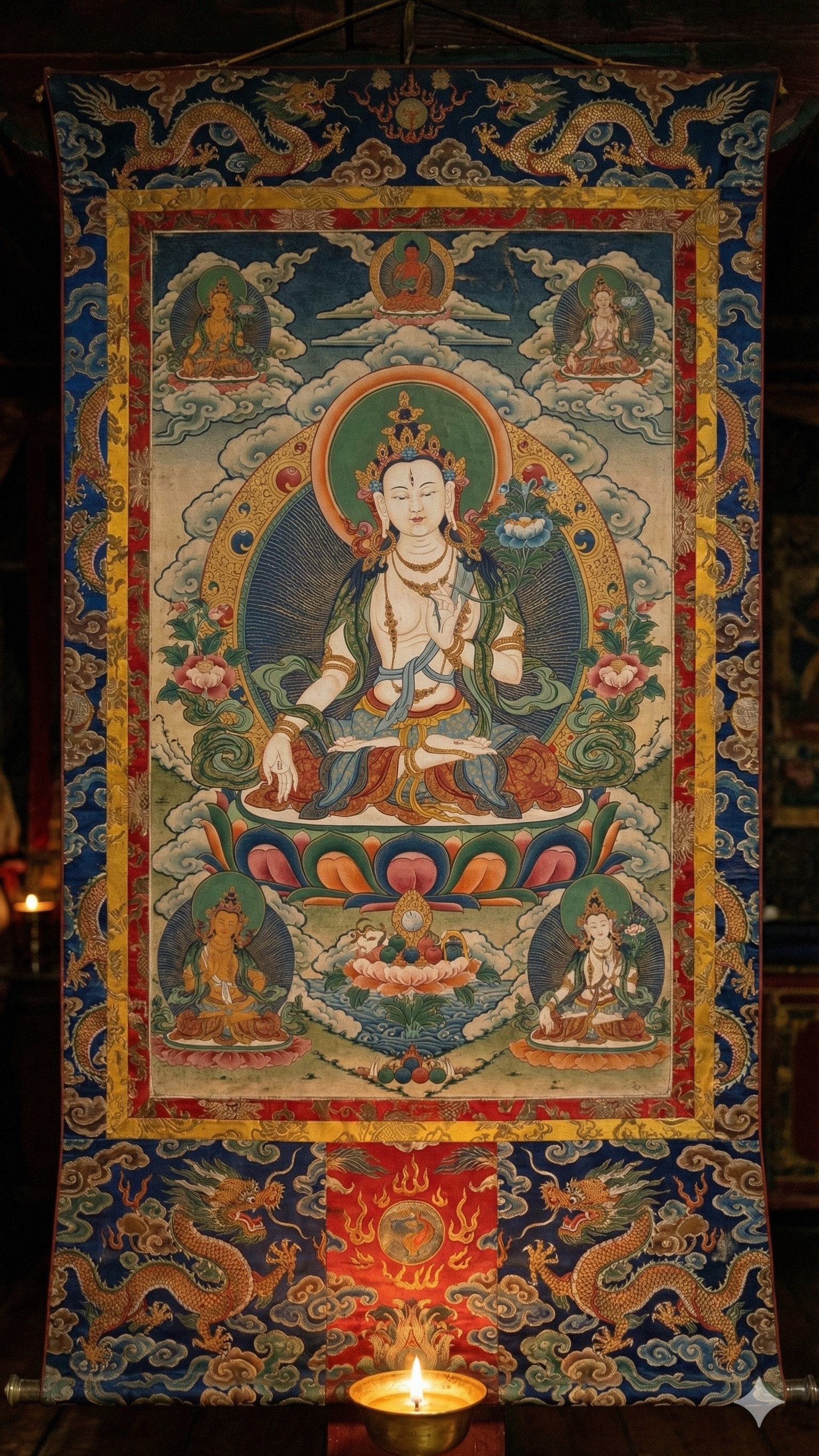 @Thangka Masters