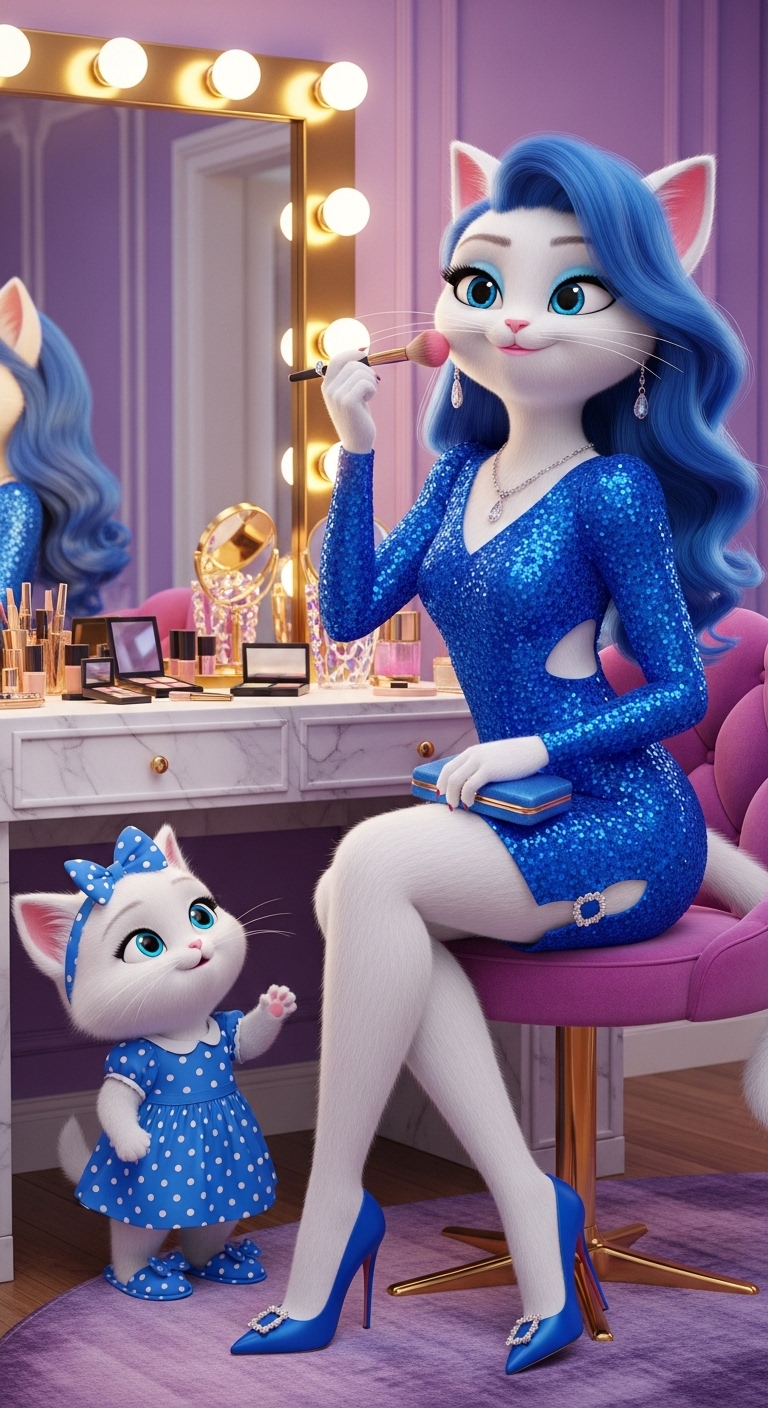 @Glam Meow