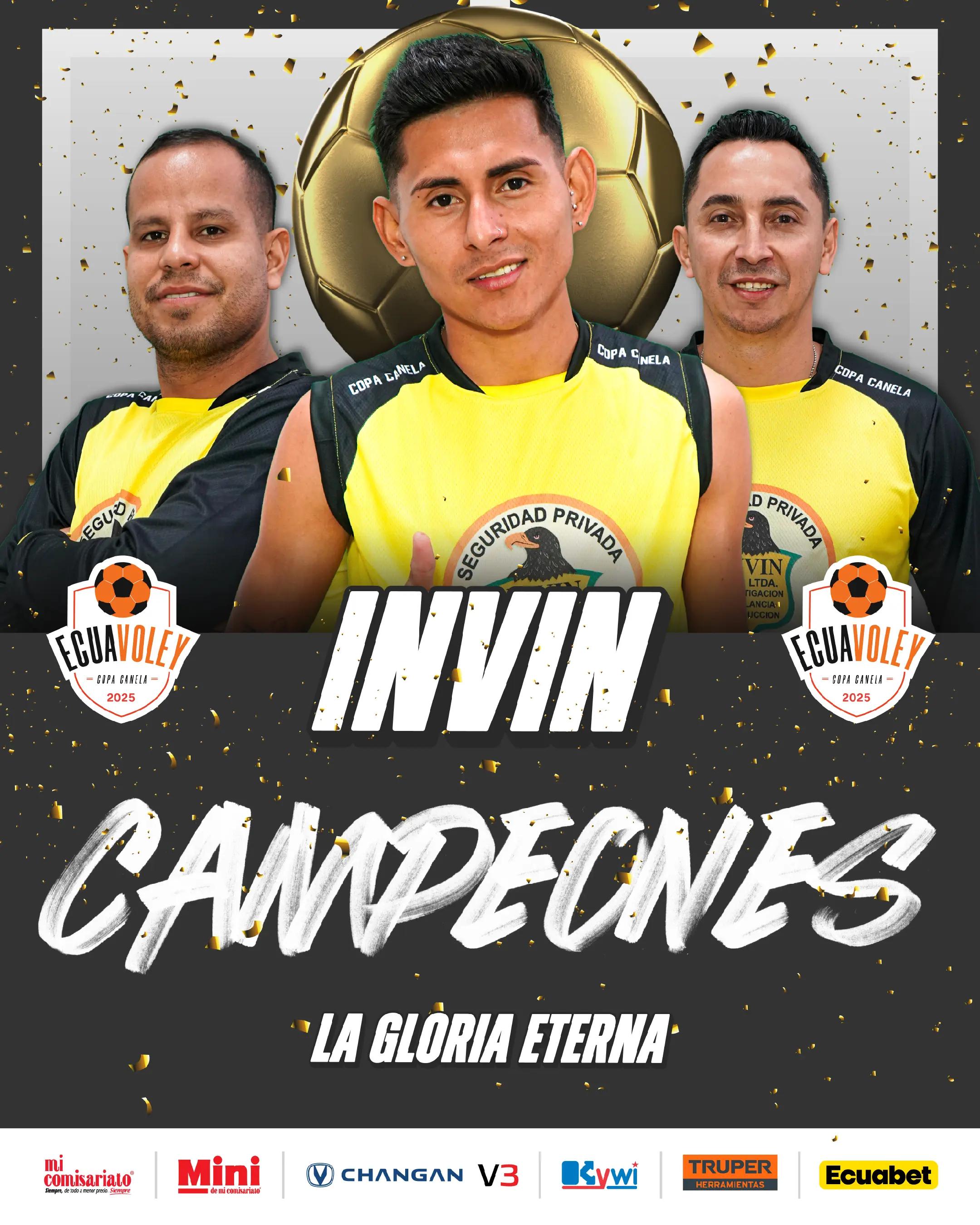 @Ecuav&oacute;ley Copa Canela