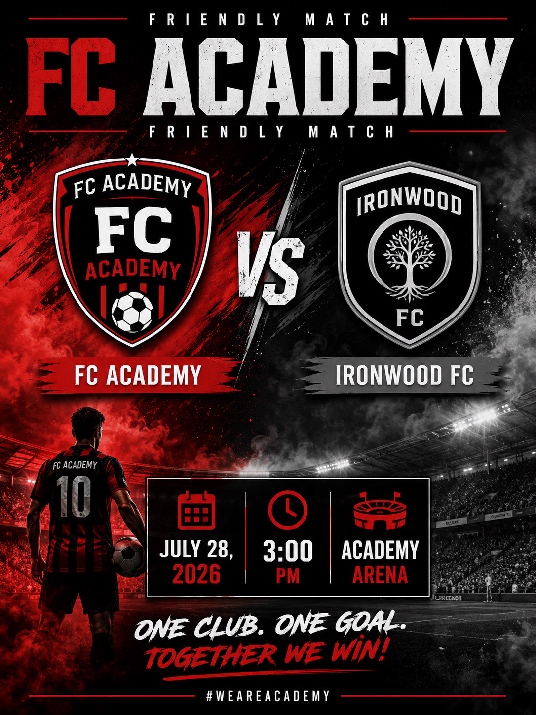 @FC_acadmy🖤❤️
