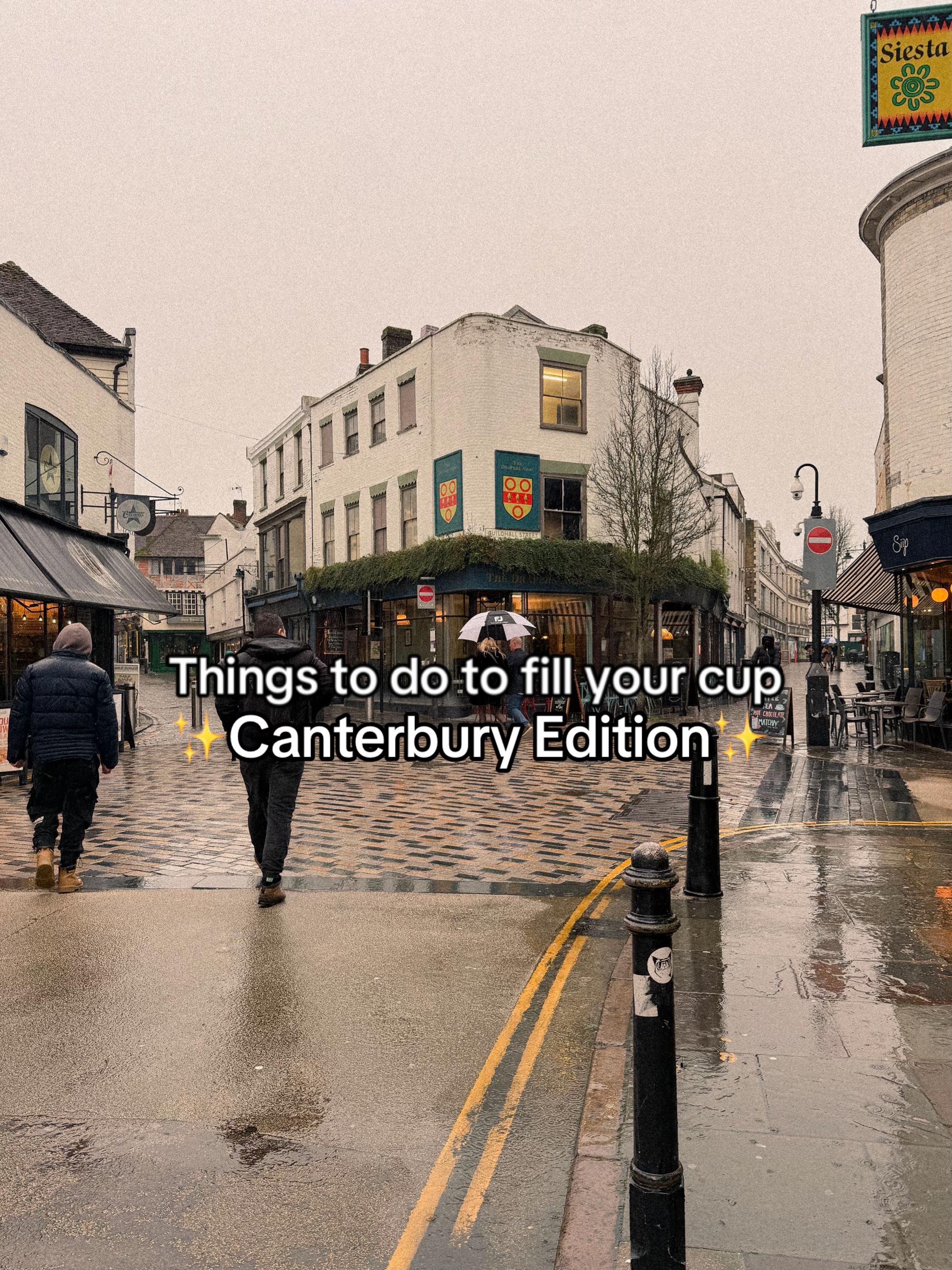 @Canterbury Christ Church Uni