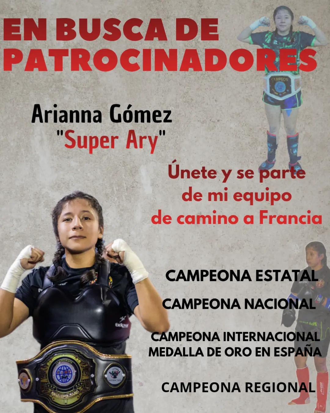@Arianna Gomez