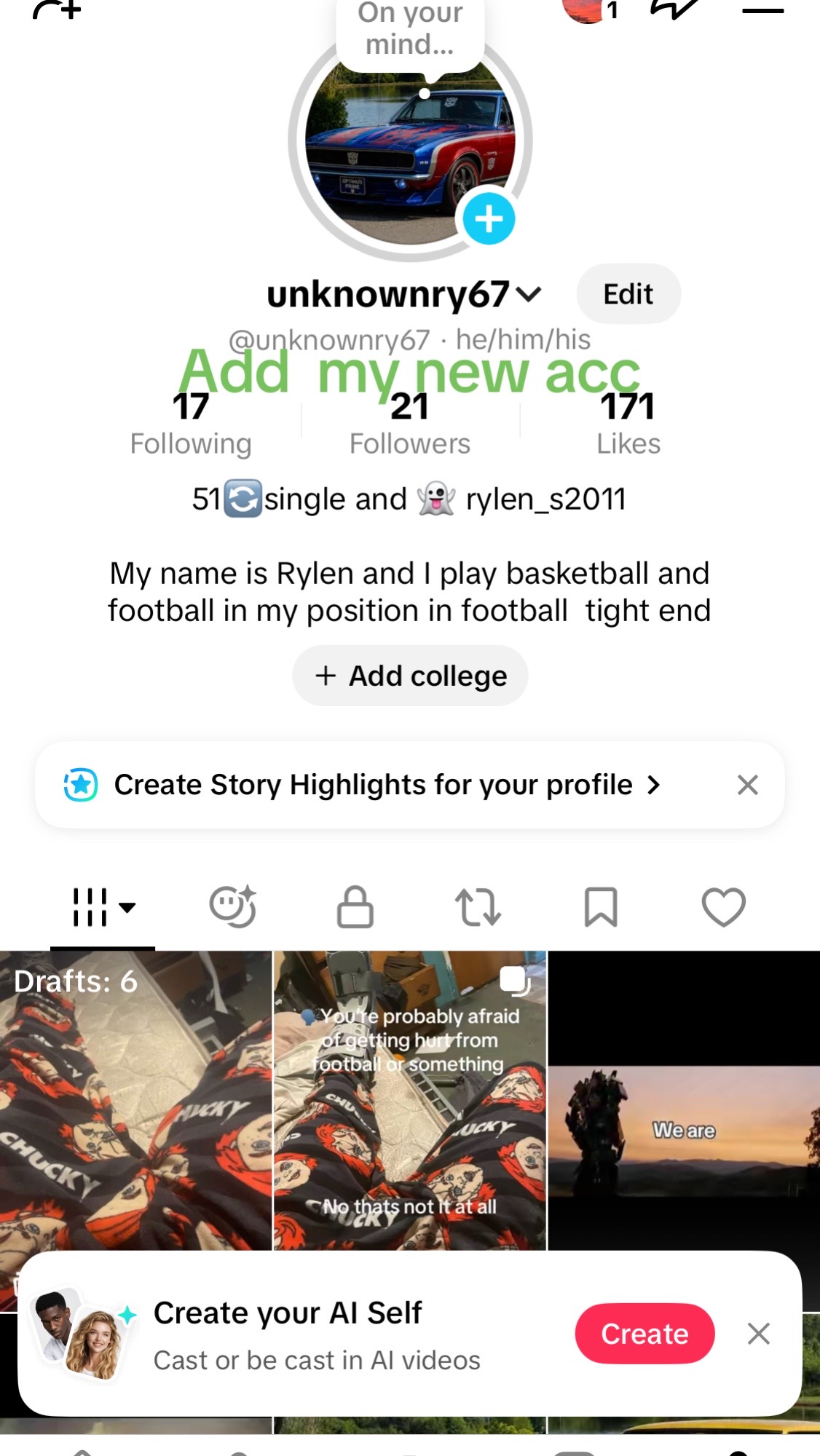 @🏀🏈Rylen Stillion🏀🏈