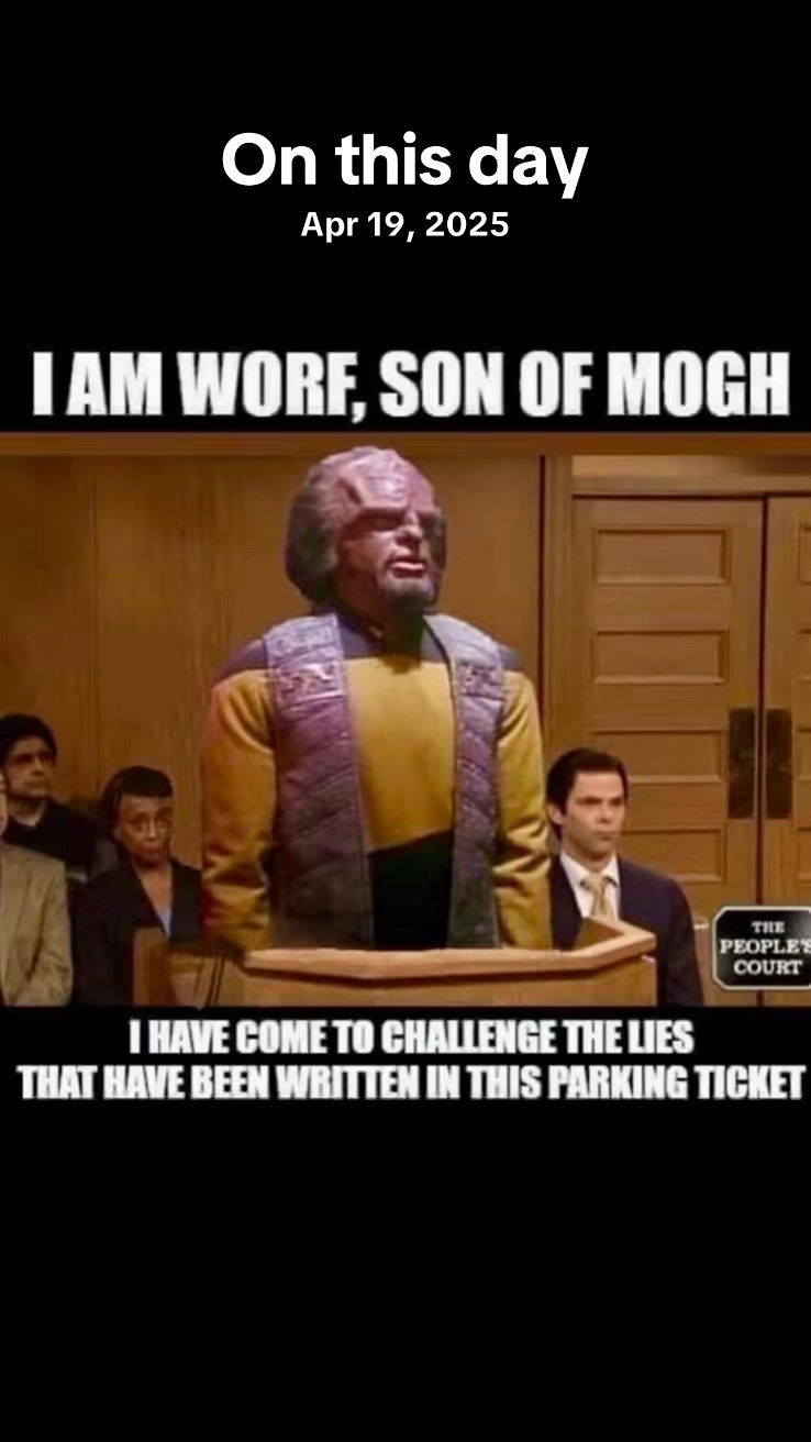 @Gowron’s Glory