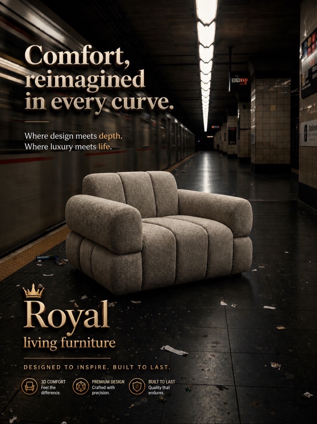 @Royal living furniture