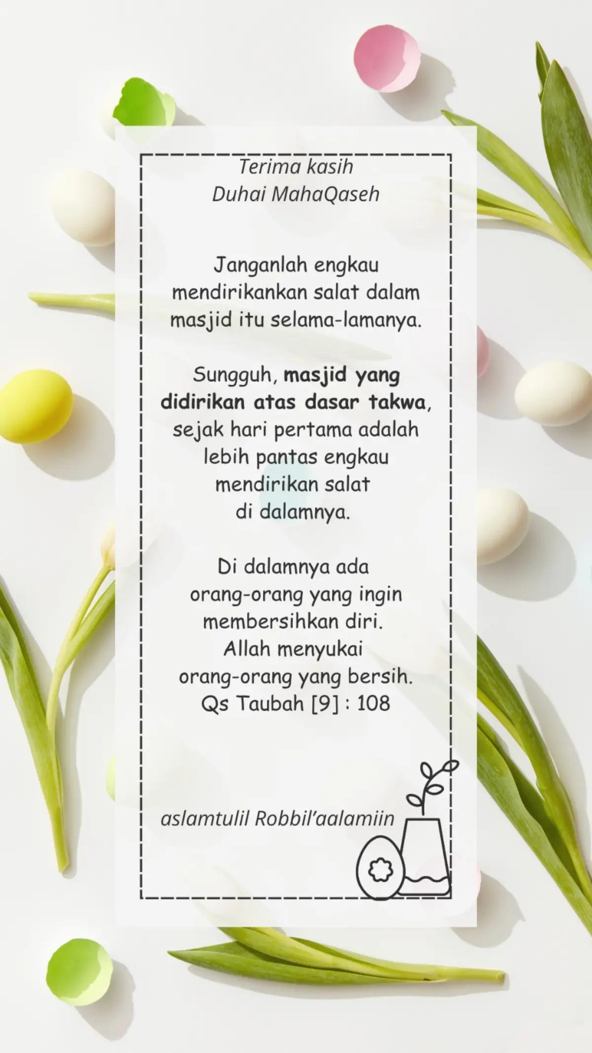 @CahayaQasehNya